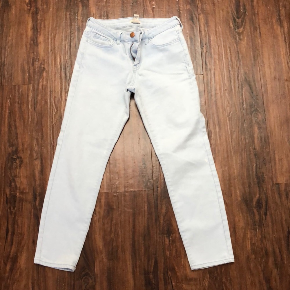 Cute light jeans